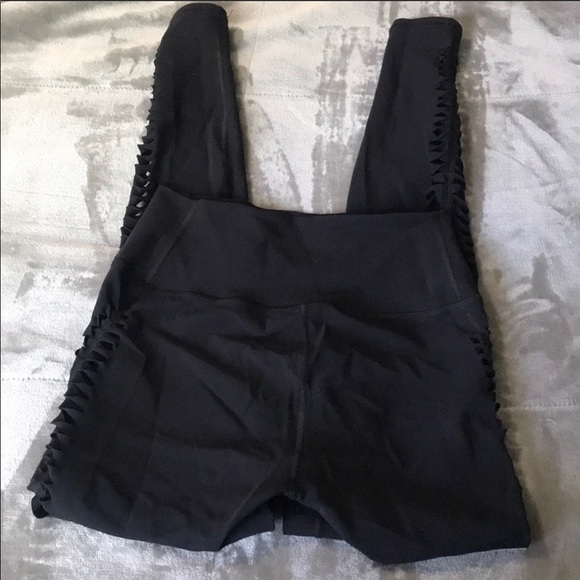 Alo Yoga Reform High Waist Legging- XS (Black) - Picture 3 of 7